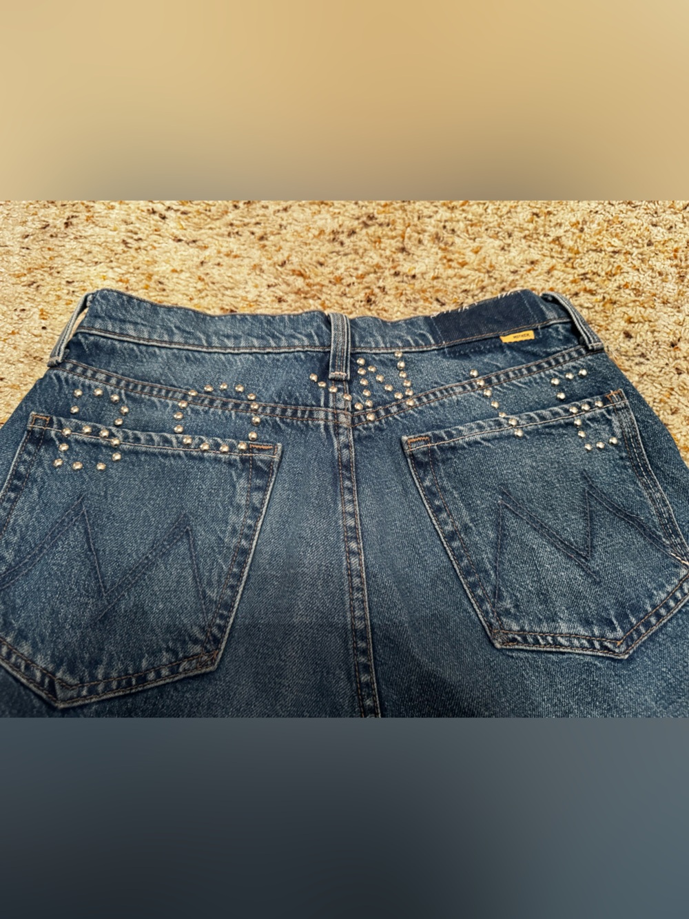 MOTHER JEANS x Bowie - Picture 3 of 12